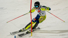 lyžování závod